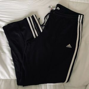Adidas track pants never worn!!